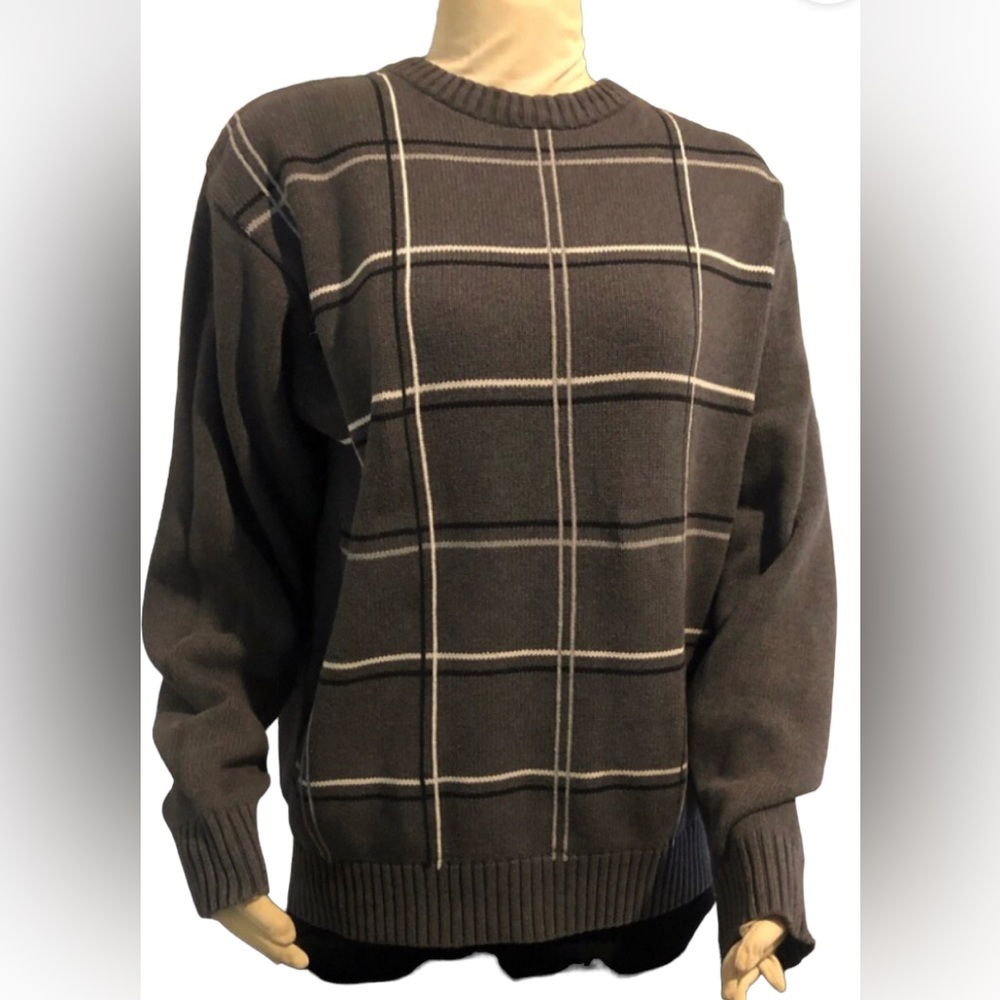 Cotton Oscar de la Renta sweater